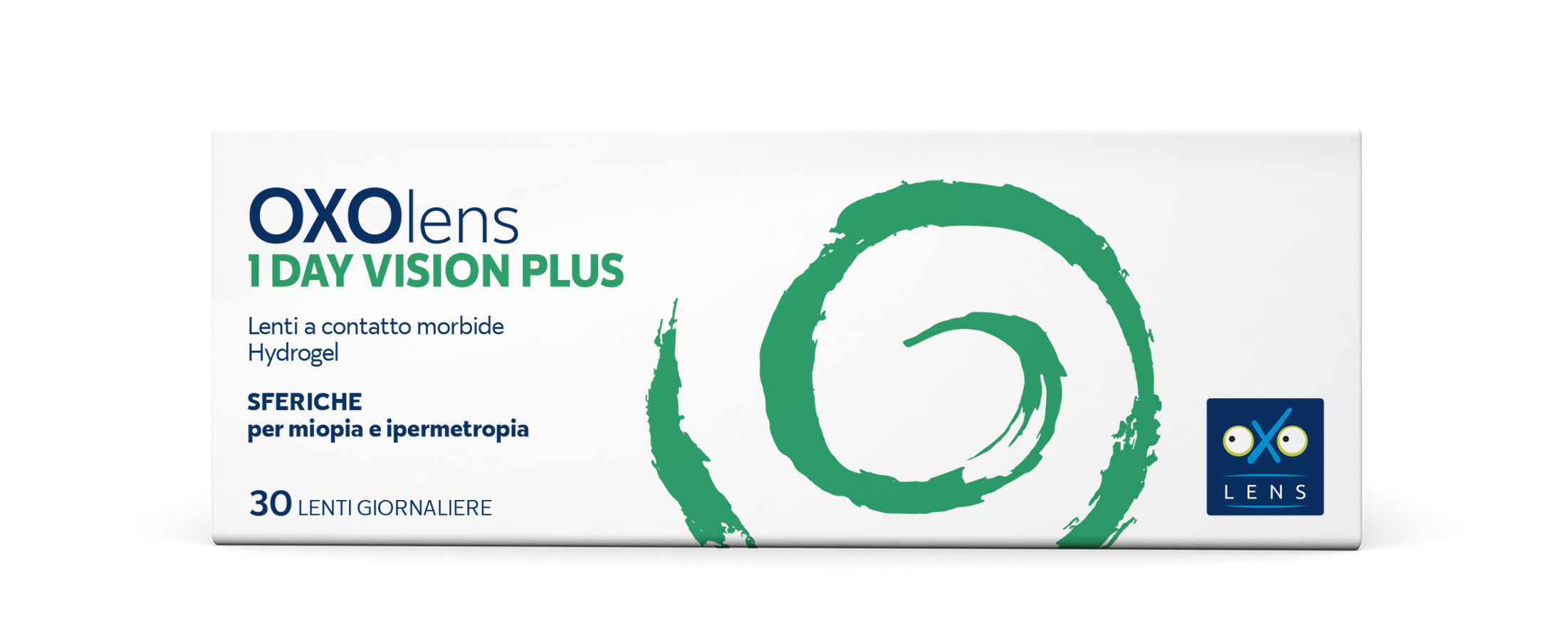 Blank mock-up box product isolated. 3D rendering