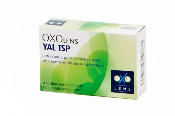 Lenti a contatto oxolens hotsell