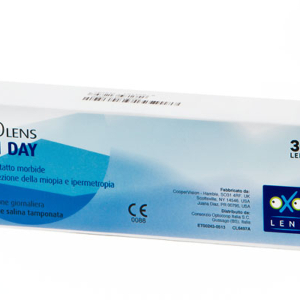 Oxolens bio 1 day sale