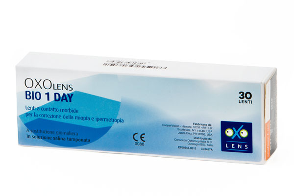 OXOLens BIO 1 DAY 30 Lenti OXO Shop Il tuo ottico