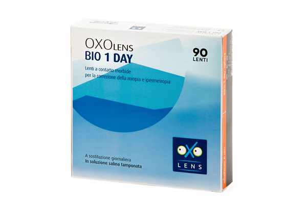 3_OXOLENS BIO 1 DAY (90 pack)