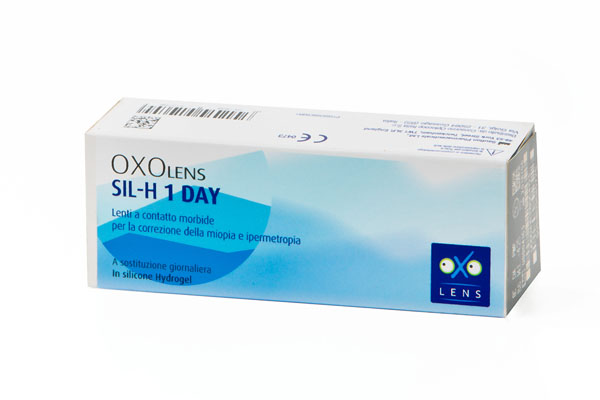 5_OXOLENS SIL H 1 DAY (30 pack)