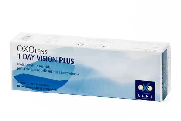 8_OXOLENS 1 DAY VISION PLUS (30 pack)