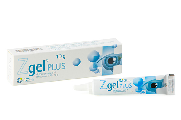 Gel oculare Zgel plus