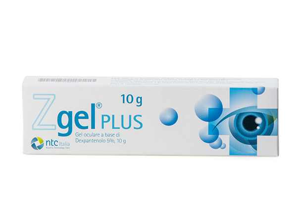 Gel oculare Zgel plus1